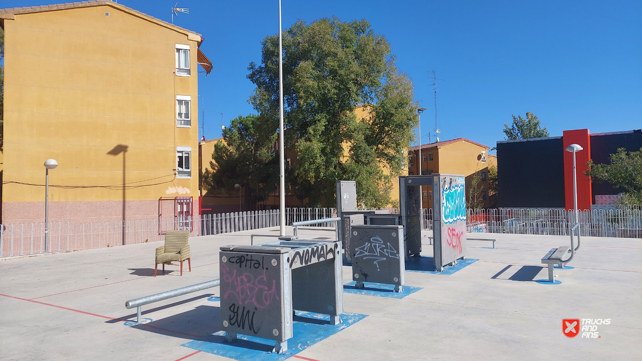 San Blas-Canillejas Skatepark